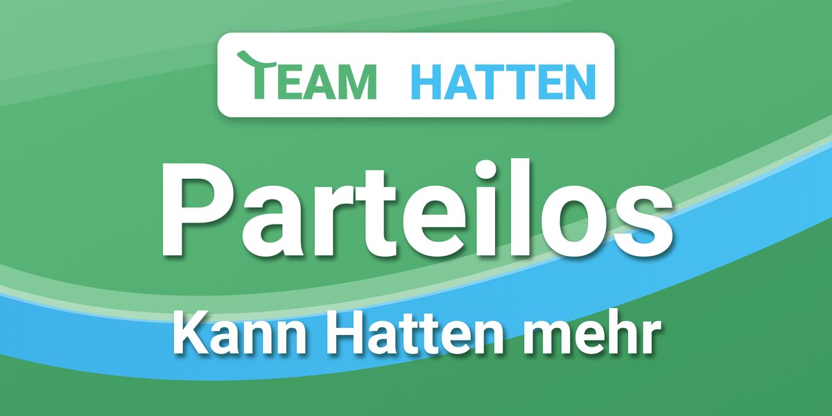 Team Hatten – Parteilos. Kann Hatten mehr