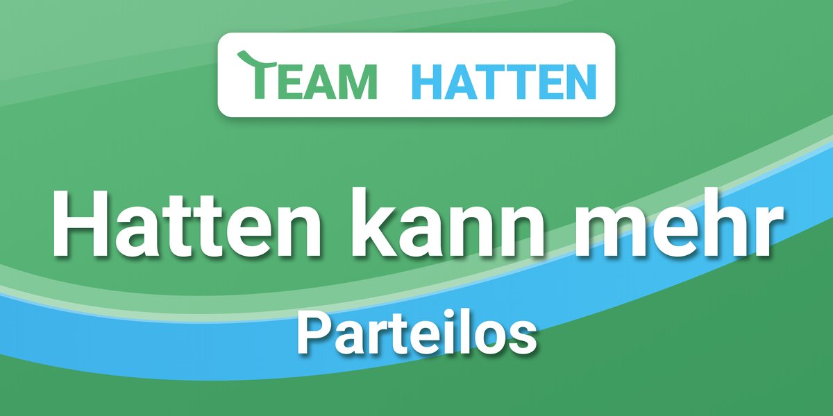 Team Hatten – Hatten kann mehr. Parteilos