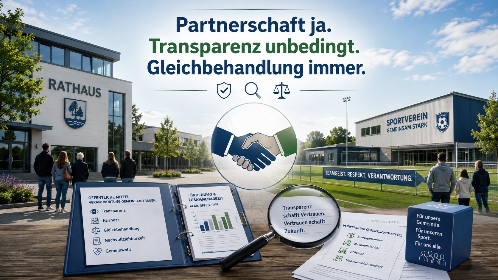 TSG Hatten-Sandkrug und das Amt des Bürgermeisters